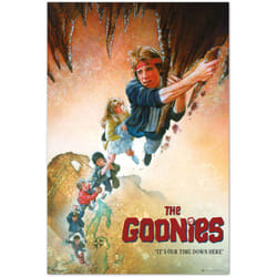 Grupo Erik - Affichez les Goonies, c'est notre heure ici.