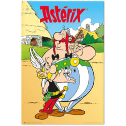 Poster astérix et obélix