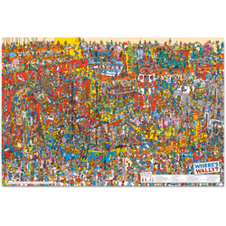 Il mesure 61 x 91,5 cm et est imprimé sur du papier brillant de haute qualité de 150 g/m².