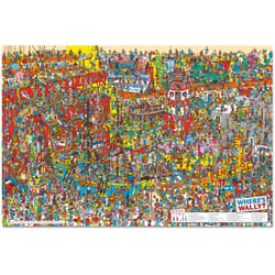 Grupo Erik - Affiche Où est Wally