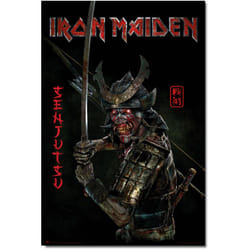 Grupo Erik - Poster iron maiden senjutsu