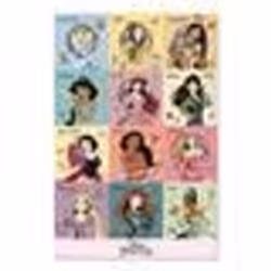 Affiche - Grupo Erik - Disney Princesses - 61x915cm - Décoration murale - Noir