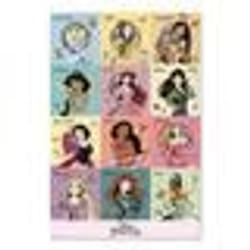 Affiche - Grupo Erik - Disney Princesses - 61x915cm - Décoration murale - Noir