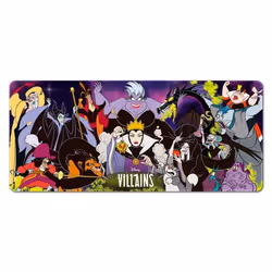 Tapis de bureau XL - DISNEY - Les Vilains - Imperméable - Antidérapant - Bords renforcés