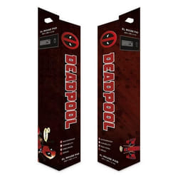 Tapis de bureau XL - Grupo Erik - Deadpool - Imperméable - Antidérapant - Bords renforcés