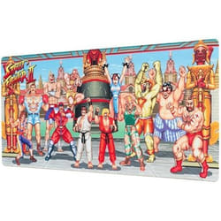 Tapis de Souris Street Fighter - Grupo Erik - 80 x 35 cm - Mouvements fluides - Réactivité et précision