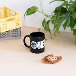 ERIK TAZ132 Tasse Noir, Blanc Universel 1 pièce(s) - Vue supplémentaire 6