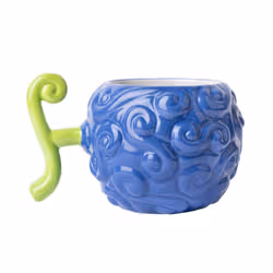 ERIK TAZ3D009 Tasse Bleu, Vert Universel 1 pièce(s) - Vue supplémentaire 2