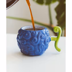 ERIK TAZ3D009 Tasse Bleu, Vert Universel 1 pièce(s) - Vue supplémentaire 5