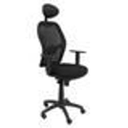 Siège de bureau ergonomique avec mécanisme synchro accoudoirs réglables et réglables en hauteur - Dossier en maille respirante