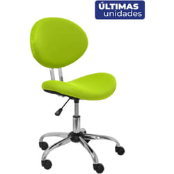 Piqueras Y Crespo - Chaise d'enfant Albendea, tissu à mailles vertes