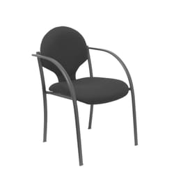 PIQUERAS Y CRESPO PACK220NBALI840 chaise pour salle d'attente Chaise avec assise rembourrée Dossier rembourré