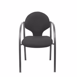 PIQUERAS Y CRESPO PACK220NBALI840 chaise pour salle d'attente Chaise avec assise rembourrée Dossier rembourré