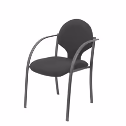 PIQUERAS Y CRESPO PACK220NBALI840 chaise pour salle d'attente Chaise avec assise rembourrée Dossier rembourré