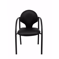 PIQUERAS Y CRESPO PACK220NSPNE chaise pour salle d'attente Chaise avec assise rembourrée Dossier rembourré