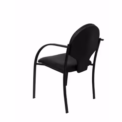 PIQUERAS Y CRESPO PACK220NSPNE chaise pour salle d'attente Chaise avec assise rembourrée Dossier rembourré - Vue supplémentaire 5