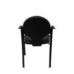 PIQUERAS Y CRESPO PACK220NSPNE chaise pour salle d'attente Chaise avec assise rembourrée Dossier rembourré - Vue supplémentaire 6