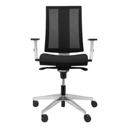 PIQUERAS Y CRESPO Cozar Chaise avec assise rembourrée Dossier grillagé