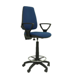 PIQUERAS Y CRESPO Modelo Taburete Elche CP - Taburete ergonómico con mecanismo de contacto permanente y regulable en altura -