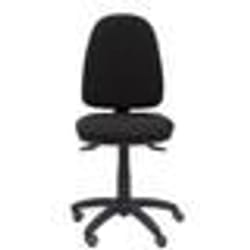 Silla de bureau ergonomique PIQUERAS Y CRESPO - Ayna - Réglable en hauteur - Tissu BALI noir