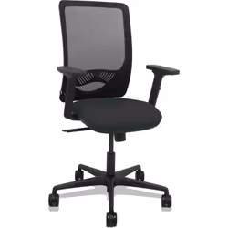 PIQUERAS Y CRESPO Fauteuil de bureauergonomique avecmécanismesynchro , accoudoirs réglables en 2D et réglables en altura La u ...