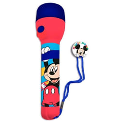 Disney lampe de poche Mickey junior 11 x 21 cm rouge/bleu