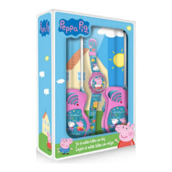 Peppa Pig Playset Montre Talkie-walkie (3 pcs)