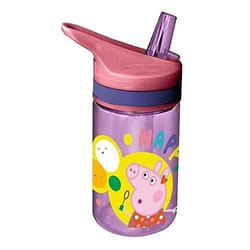 Gourde - Peppa Pig - 400 ML - Tritan - Rose - Enfant Mixte
