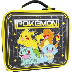 Sac à Goûter Isotherme - KIDS LICENSING - Pikachu - Jaune - 20x23x8 cm - Enfant Garçon