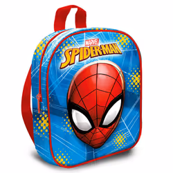 Sac à dos - Marvel - Spiderman - 3D - 30 cm - Bleu - Enfant Garçon