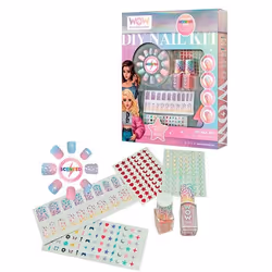 Vernis à ongle - KIDS EUROSWAN - Set de manucure avec Ongles parfumés WOW Génération - Multicolore - WOW00017