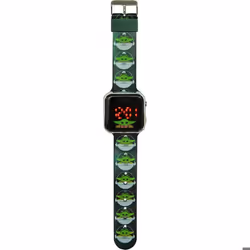 Montre LED enfant Disney Star Wars Mandalorian Yoda The Child