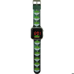 Montre LED enfant Disney Star Wars Mandalorian Yoda The Child