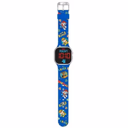 Spider-Man Horloge numérique Écran LED Rouge Ø 3,5 cm