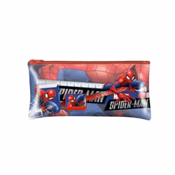 Trousse à crayons Kids Euroswan Spiderman Pratique Rouge - Parfaite pour lécole !