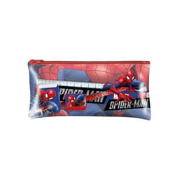 Trousse à crayons Kids Euroswan Spiderman Pratique Rouge - Parfaite pour lécole !