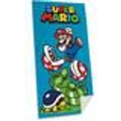 Serviette de plage en cotton Nintendo Super Mario Bros - TU