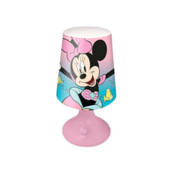 Disney - Veilleuse Minnie - Rose - 18 cm
