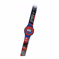 Montre Numérique Marvel Spiderman En L' Air Retrouvez cette fantastique montre numérique, affichant l'heure et la date du jou ...