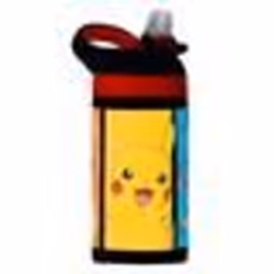 Gourde Pikachu Pokemon 473 ML - Kids Licensing - Jeunesse Unisexe - Multic