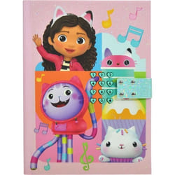 Cahier secret - KIDS LICENSING - La Casa de Muecas - 21x15x5cm - Pour enfants - Avec son