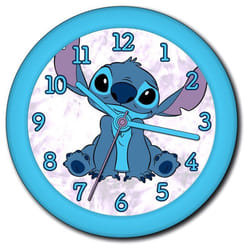 Horloge Enfant - Kids Licensing - Disney Stitch - Multicolore - Bleu