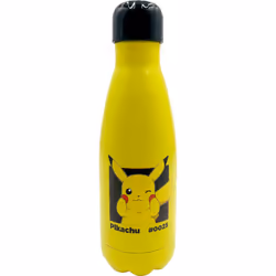 Gourde - Kids Licensing - Pokémon Pikachu - Acier inoxydable - 350 ml - Jaune