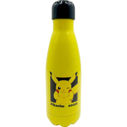 Gourde - Kids Licensing - Pokémon Pikachu - Acier inoxydable - 350 ml - Jaune