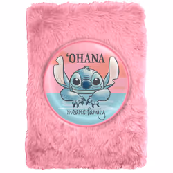 Carnet - Disney - Stitch - Peluche - A5 - Ligne simple - Enfant