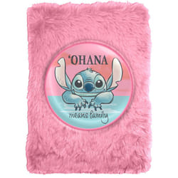 Carnet - Disney - Stitch - Peluche - A5 - Ligne simple - Enfant