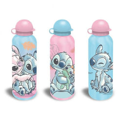 Bouteille En Aluminium Lilo Et Stitch Kids Euroswan 500 Ml