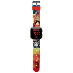 Montre de Fitness - Kids Licensing - OP00006 - Thème One Piece - Écran LED - Podomètre