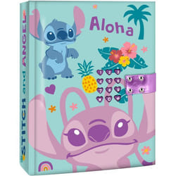 Agenda secret - KIDS LICENSING - STITCH - Avec code - Dès 5 ans