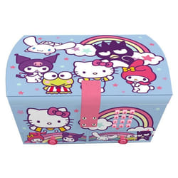 Boîte à bijoux musicale - Kids Licensing - Hello Kitty & Friends - Code secret - Lilas